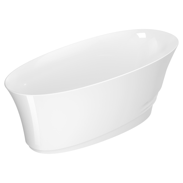 Акриловая ванна AVS Афродита 170x80 белая с донным клапаном Акриловая ванна AVS Афродита 170x80 белая с донным клапаном