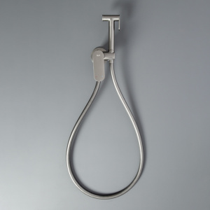 Гигиенический душ со смесителем AVS Beauty оружейная сталь Гигиенический душ со смесителем AVS Beauty оружейная сталь