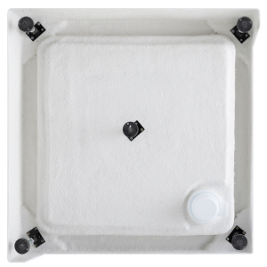 Поддон для душа Aquanet 90х90 белый с сифоном Поддон для душа Aquanet 90х90 белый с сифоном