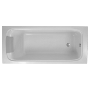 Ванна из искусственного камня Jacob Delafon Elite 170x70 белая, с ножками