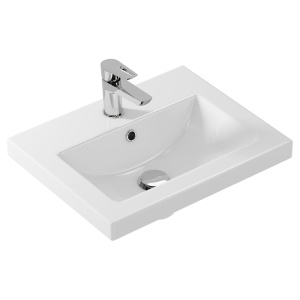 Комплект SU-SMA-CO50/Wh Тумба+UM-COM50/1 р-на+зеркало Белый/ясень SMART CERSANIT Комплект SU-SMA-CO50/Wh Тумба+UM-COM50/1 р-на+зеркало Белый/ясень SMART CERSANIT