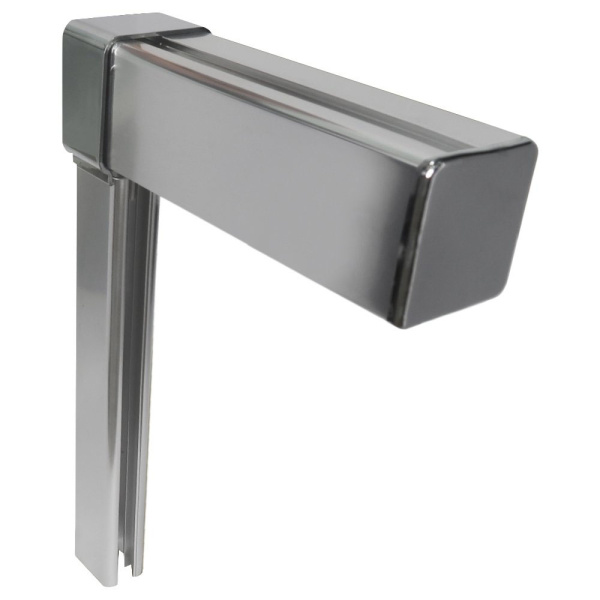 Шторка д/ван 80*160 раздв 2-сегм УНИВЕРС хром 6/8+GuteClean SLIDE Pearl GW