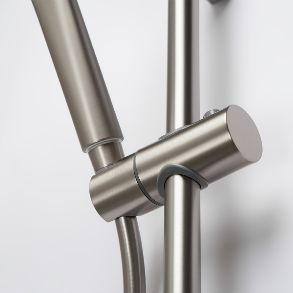 Душевой гарнитур AVS брашированный никель