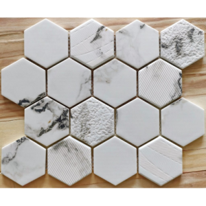 Мозаика Bonaparte Saba Elegant 30,4x26,4 стеклянная