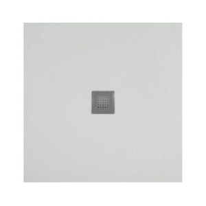 Поддон литьевой камень PRIORITY 100x100мм без сифона без накладки d=100 AQUANET Поддон литьевой камень PRIORITY 100x100мм без сифона без накладки d=100 AQUANET