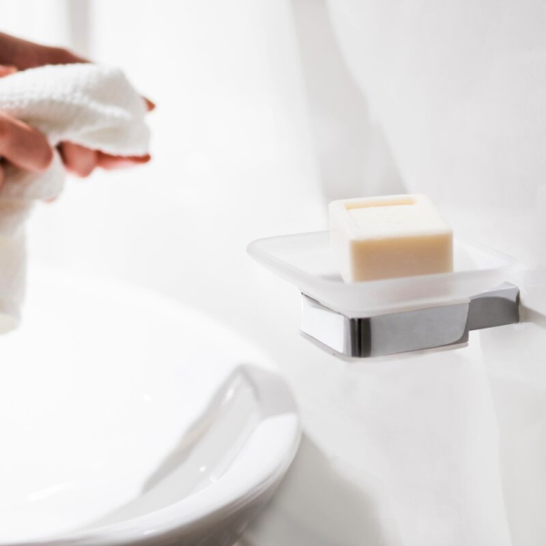 Мыльница стеклянная Via Bemeta 135008022