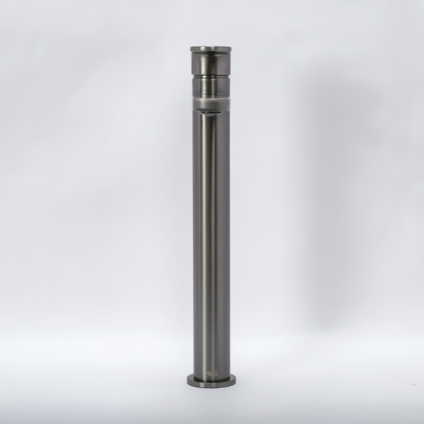 Смеситель для раковины AVS Beauty высокий, оружейная сталь