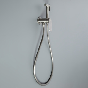 Гигиенический душ со смесителем AVS Beauty оружейная сталь Гигиенический душ со смесителем AVS Beauty оружейная сталь