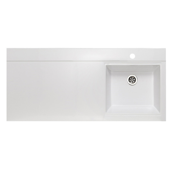 Тумба с раковиной Runo Орион 00-00000145+00-00001120 105 правая