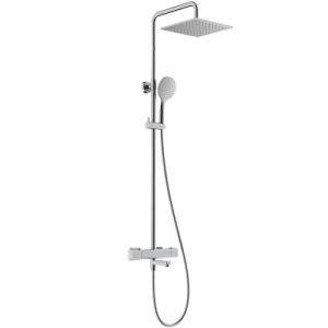 Душевая стойка AVS Rainy хром, со смесителем