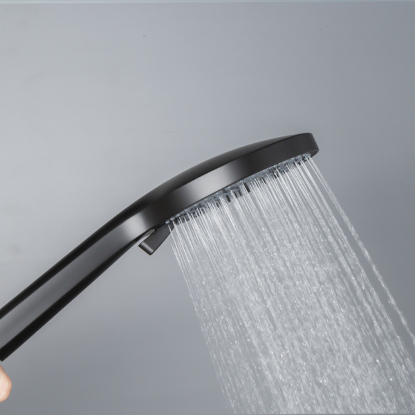 Душевая лейка AVS 811-630-MB черный матовый