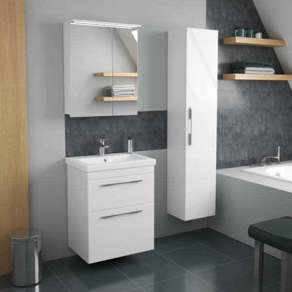 Тумба с раковиной Diborg Katarine 774223Н 60 см