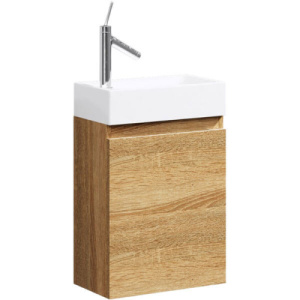 Тумба с раковиной 40 подвесная Leon-MP Aqwella Ln-MP.01.04/DS