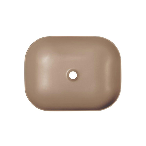 Раковина BelBagno BB1302-H316 50x40 бежевая матовая