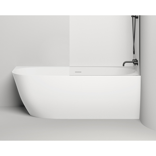 Ванна из искусственного камня Salini Sofia Corner S-Sense 170x85 R белая Ванна из искусственного камня Salini Sofia Corner S-Sense 170x85 R белая