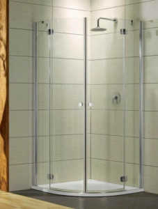 Душевой уголок Radaway Torrenta 31600-01-01N 90х90 профиль хром, прозрачное стекло, с поддоном