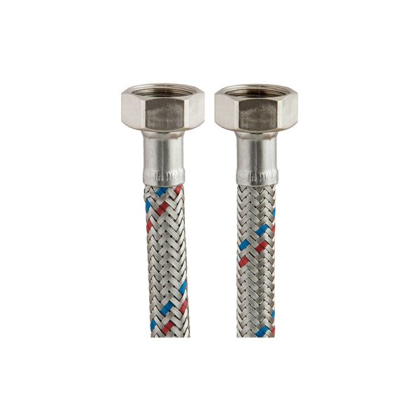 Подводка воды Flexitaly 150040480RB DN8 1/2" 80 см