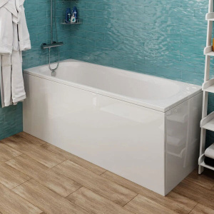 Акриловая ванна Vagnerplast Kasandra 180x70 белая, без каркаса