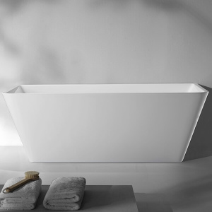 Акриловая ванна AVS Крокус 170x80 белая, c донным клапаном