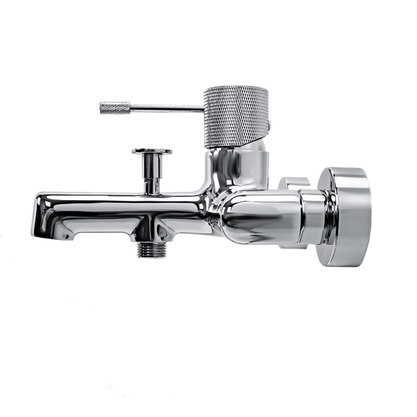 Смеситель для ванны и душа AVS Seeme хром