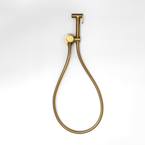 Гигиенический душ со смесителем AVS Pulse брашированное золото Гигиенический душ со смесителем AVS Pulse брашированное золото