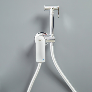 Гигиенический душ со смесителем AVS Basic хром Гигиенический душ со смесителем AVS Basic хром