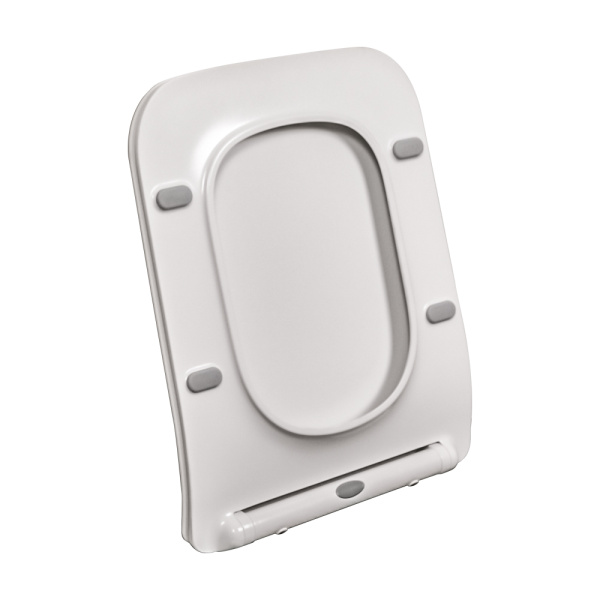 Крышка-сиденье AVS Энергия, Куб, Атом AVS-004 с микролифтом