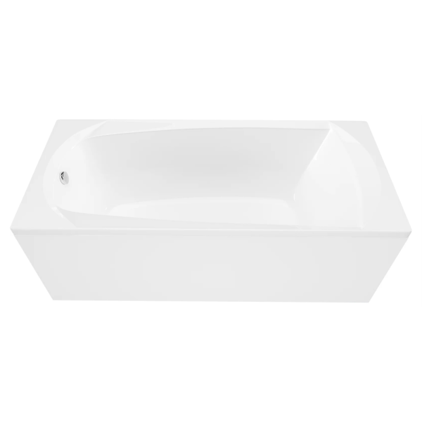 Акриловая ванна 1MarKa Elegance 150х70 белая, без каркаса Акриловая ванна 1MarKa Elegance 150х70 белая, без каркаса