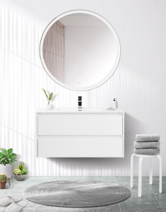 Комплект: Тумба 1000x460x500 Kraft BelBagno KRAFT-1000-2C-SO-BO+раковина LOV-1000-LVB Комплект: Тумба 1000x460x500 Kraft BelBagno KRAFT-1000-2C-SO-BO+раковина LOV-1000-LVB