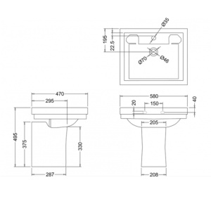 Пьедестал для B5 1TH Burlington P1 Пьедестал для B5 1TH Burlington P1