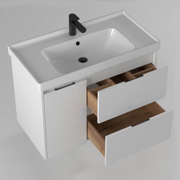 Тумба с раковиной Briz Вена 239 03-20090-15Н 90 см