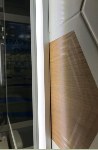 Зеркало 600х800 Led антизапотевание Esbano ES-2632HD