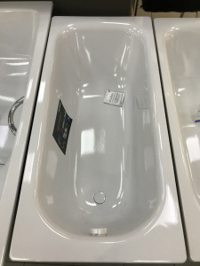 Стальная ванна Kaldewei Saniform Plus 150x70 белая, без ножек Стальная ванна Kaldewei Saniform Plus 150x70 белая, без ножек