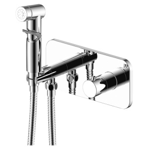 Гигиенический душ со смесителем Rossinka X25-59 С ВНУТРЕННЕЙ ЧАСТЬЮ, хром Гигиенический душ со смесителем Rossinka X25-59 С ВНУТРЕННЕЙ ЧАСТЬЮ, хром