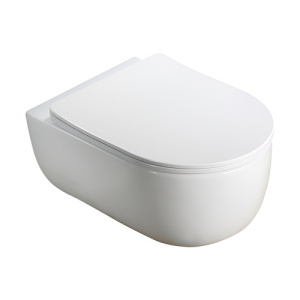 Унитаз подвесной AVS Диапазон безободковый, белый