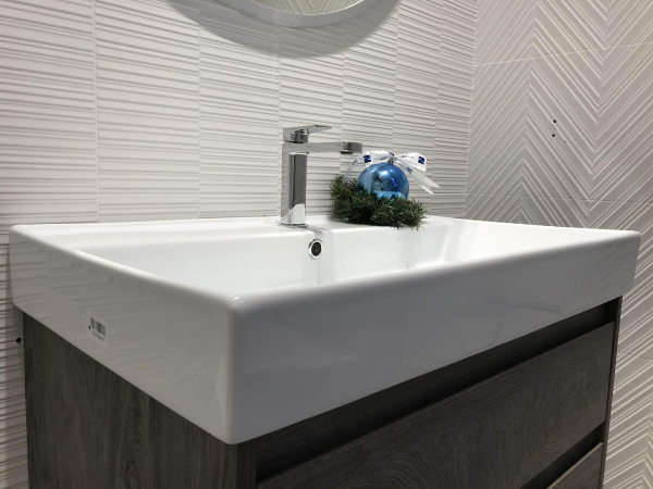 Раковина Aquanet Латина 242338 75,7x46 белая