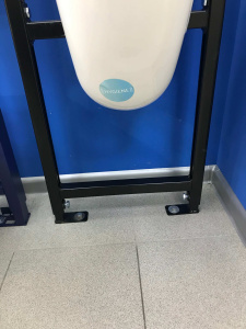 Инсталляция для писсуара Alcaplast A107/1120 Инсталляция для писсуара Alcaplast A107/1120