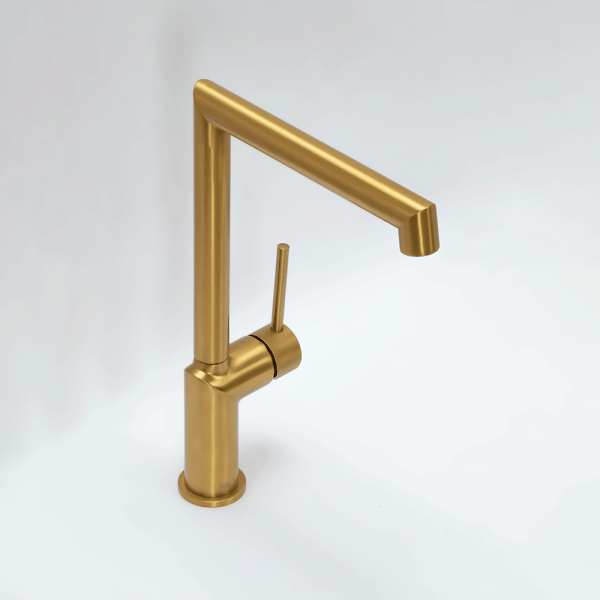 Смеситель для кухни AVS Pulse брашированное золото