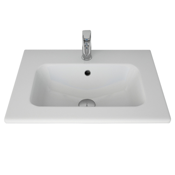 Мебельная раковина Dreja Euphoria 640344 60x46,5 белая