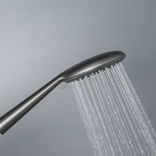 Душевая стойка AVS Seeme оружейная сталь