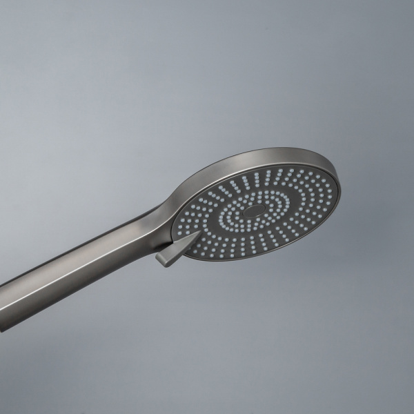 Душевая стойка AVS Pulse оружейная сталь