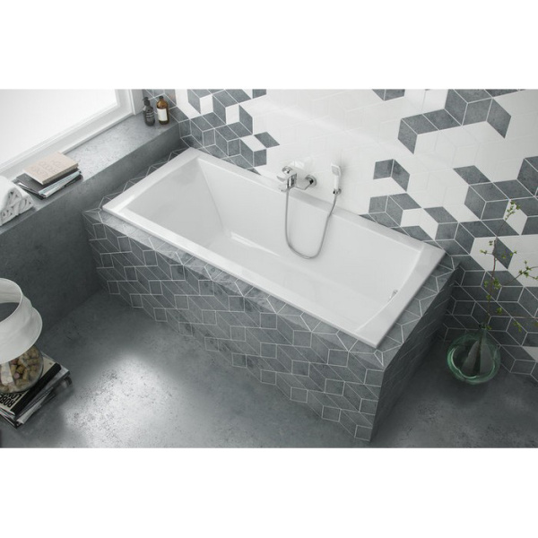 Акриловая ванна Excellent Aquaria 170x75 белая без каркаса Акриловая ванна Excellent Aquaria 170x75 белая без каркаса