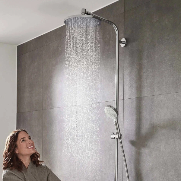 Душевая стойка Hansgrohe Crometta S Showerpipe 27270000 хром