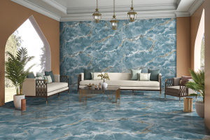 Керамогранит AVS Edonyx Aqua 60x120 полированный Керамогранит AVS Edonyx Aqua 60x120 полированный