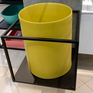 Раковина с металлической консолью Galassia 7305OC+2081NE Раковина с металлической консолью Galassia 7305OC+2081NE