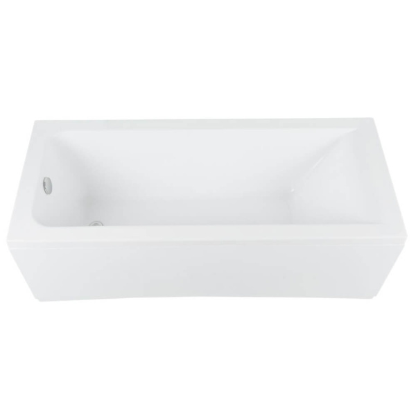 Акриловая ванна Aquanet Bright 165x70 белая c каркасом и экраном Акриловая ванна Aquanet Bright 165x70 белая c каркасом и экраном