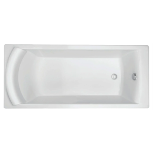 Чугунная ванна Jacob Delafon Biove 170х75 белая, без ножек