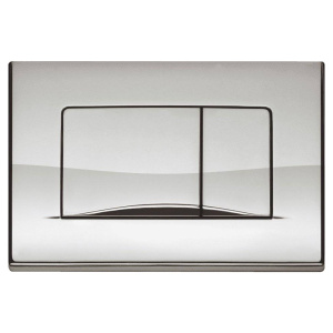 Инсталляция д/унитаза + клавиша хром гл. Fluenta PESTAN Инсталляция д/унитаза + клавиша хром гл. Fluenta PESTAN