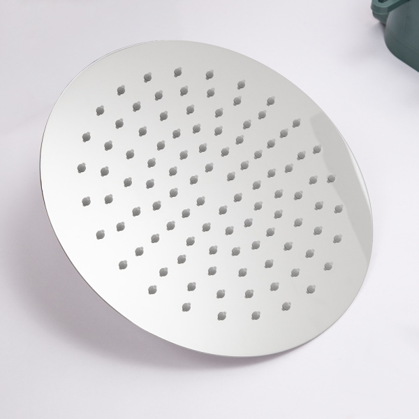 Душевой комплект AVS Luxury 3в1 круглый, хром