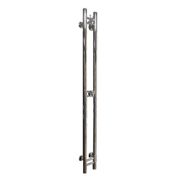 Полотенцесушитель электрический Nika Robe-2 120x10 хром Полотенцесушитель электрический Nika Robe-2 120x10 хром